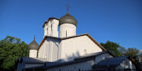 Церковь Николы со Усохи в Пскове. Фото: Александр Машкарин / ПАИ - InformPskov.Ru