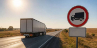 В Оренбуржье до вечера ограничили движение грузовиков - ProOren.Ru