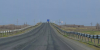 Трасса в Оренбургской области, фото из архива - Ural56.Ru