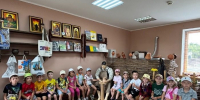 В Болгарском музее-заповеднике детям показали, как работает ткацкий станок - Газета Новая жизнь