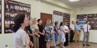 В здании Росреестра Башкортостана открылась патриотическая выставка «Адмиралы Черноморского флота – бессмертие русской воинской доблести Севастополя» - Балтачевский район