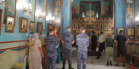 В Управлении Росгвардии по Хакасии почтили память небесного покровителя войск правопорядка - Росгвардия