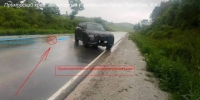 Булыжник выпал из грузовика и попал во встречную машину в Приморье: есть пострадавшие - ГТРК Владивосток