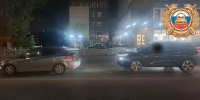 На Чернышевского две иномарки не поделили дорогу - ИА Взгляд-инфо