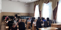 Заседание межведомственной комиссии по противодействию наркотиков - Октябрьский район
