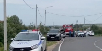 Легковушки столкнулись в Нижегородской области: двое пострадали - фото 1 - vGorodeN.Ru
