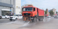 В Астрахани охлаждают проезжие части улиц - Газета Волга