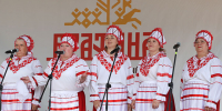 XIV Межрегиональный фестиваль казачьей культуры «Братина» прошёл в Кривошеино - Томский областной краеведческий музей