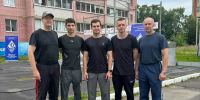 Сотрудники ВИПЭ ФСИН России приняли участие в соревнованиях по городошному спорту - Вологодский институт права и экономики ФСИН России