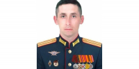Майор Антон Желтиков пресс-службы ВВО - ChitaMedia