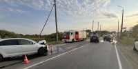 Под Сыктывкаром Skoda вылетела на "встречку" и столкнулась с Changan - ИА Комиинформ