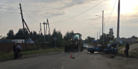 Водитель погрузчика не уступил дорогу легковушке: подробности смертельного ДТП в Усть-Цилемском районе - ИА Комиинформ