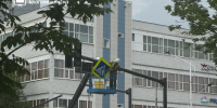 На городских перекрёстках появляются современные консольные светофоры - Администрация г. Благовещенск