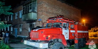 На ночном пожаре в Болохово погиб мужчина - ГТРК