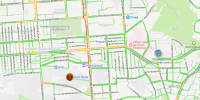 Почти 3-километровая пробка сковала Московский проспект - МОЁ! Online
