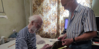 Сотрудники ИК-9 УФСИН России по Республике Башкортостан поздравили с днем рождения труженика тыла - УФСИН РБ