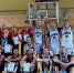 Участники финала команды Междуреченска и "АлтайЛес". Фото: паблик ВК Basketball of Barnaul - Газета Алтайский спорт