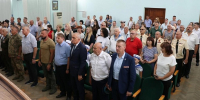 Торжественное событие в Кореновском районном центре культуры, посвящённое 330‑летию Российского Военно-Морского Флота - Smi.Kuban.Info