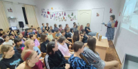 Час познаний и открытий «Российский флот» - Отдел культуры, физкультуры и спорта