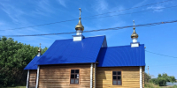 Купола установили на Свято-Троицкий храм в Киясовском районе - ИА Удмуртия
