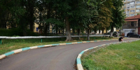 Реализация второго этапа программы благоустройства дворовых территорий медицинских учреждений продолжается - Балаковские вести