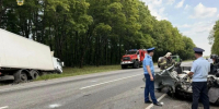 В ДТП на трассе М-2 под Тулой погибли водитель и пассажиры легковушки - ИА Тульская пресса.Ru