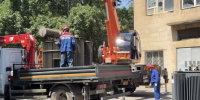 В Советском районе Махачкалы установили новый трансформатор повышенной мощности - Махачкалинские известия