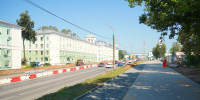 С 1 августа в Ижевске изменится схема движения на ремонтируемом участке улицы Удмуртской - Сусанин
