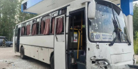 ВСУ атаковали с помощью БПЛА рейсовый автобус в Шебекине - Online47.Ru