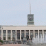 здание Финляндского вокзала в Петербуге - Петрозаводск говорит