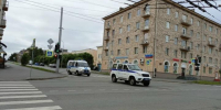 Машины полиции - Петрозаводск говорит