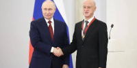 Президент РФ наградил зампреда Госдумы Александра Бабакова орденом «За заслуги перед Отечеством» - Газета Сафоновская правда