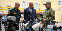 Александр Розенбаум передал технические средства для борьбы с БПЛА - Spbdnevnik.ru