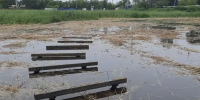 Мощный ливень в Белогорске затопил огороды - ИА Порт Амур