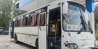 19 человек ранены от удара БПЛА по рейсовому автобусу в Шебекино - Мир Белогорья