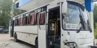 ВСУ снова ударили по рейсовому автобусу с пассажирами в Шебекино - БелПресса