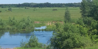 Высокий уровень воды не позволяет отремонтировать плотину в Балаковском районе - BalReport.Ru
