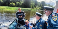 В выходные ярославские спасатели выявили незаконный сплав детей без сопровождающих - Ярославский регион