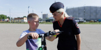 В Подмосковье автоинспекторы и представители кикшеринговых компаний проводят обучающие занятия для пользователей СИМ - Администрация г. Домодедово