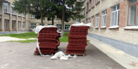 В Кузнецке у школы № 16 строят площадку ГТО для школьников и жителей района - Stolica58.Ru