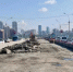 На Дмитровском мосту в Новосибирске начали снимать старое покрытие - Gorsite.Ru