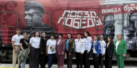 Знаменитый передвижной музей «Поезд Победы» прибыл в Новосибирскую область - Om1.Ru