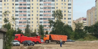 В Колтушах пресекли незаконную свалку строительных отходов - Всеволожские вести онлайн