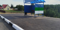 В деревне Кырныша заасфальтировали участок дороги на заезде в населённый пункт. - Усть-Куломский район