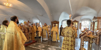 Богослужения в день памяти святого равноапостольного великого князя Владимира Крестителя Руси - Улан-Удэнская и Бурятская епархия