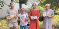 Художница Исанбердина представила акварельное попурри в заинском музее - Новости Заинска