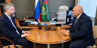 Магомед Рамазанов обсудил с Джамбулатом Хатуовым завершение строительства мусоросортировочных комплексов в Дагестане - Правительство