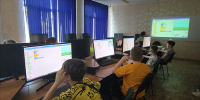 Занятия в летней IT-школе «Камышонок» КТИ (филиала) ВолгГТУ завершились открытием нового лётного полигона для БПЛА - ВолгГТУ