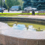 В Курске прочистили фонтан рядом с памятником Георгия Свиридова - Городские Известия