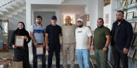 В Хасавюрте прошла благотворительная акция в рамках мероприятий, посвященных Дню Конституции Республики Дагестан - Администрация МО г. Хасавюрт